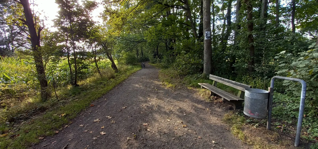 Auf der Schlebusch-Harkorter Kohlenbahn Auf der Schlebusch-Harkorter Kohlenbahn