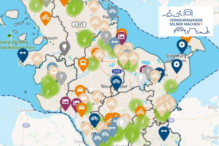 Verkehrswende selber machen Projektkarter "Verkehrswende selber machen"