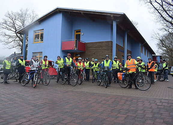 Die erste Radtour für Alle in Kaltenkirchen