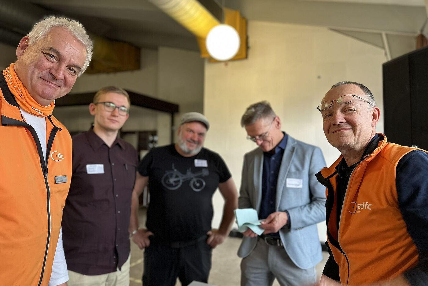 Die Zählkommission in der Vorbereitung