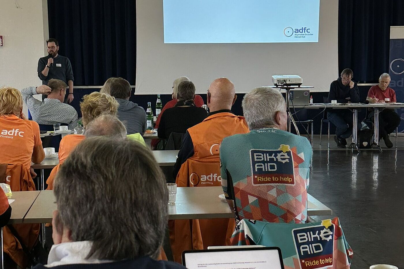 Gemeinsam stark und zukunftsfest - dafür will der ADFC in Schleswig-Holstein eine Engagementstrategie erarbeiten