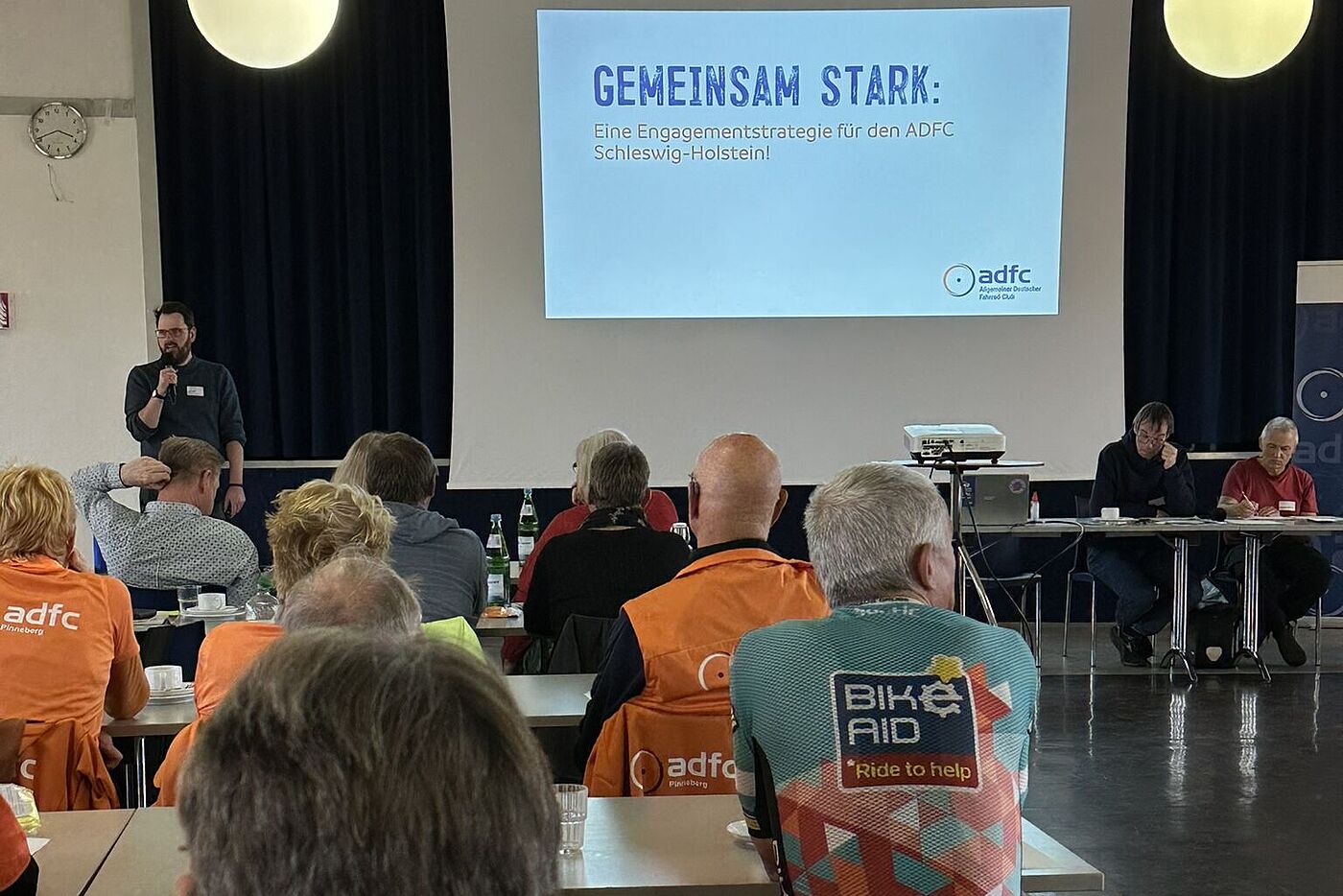 Gemeinsam stark und zukunftsfest - dafür will der ADFC in Schleswig-Holstein eine Engagementstrategie erarbeiten