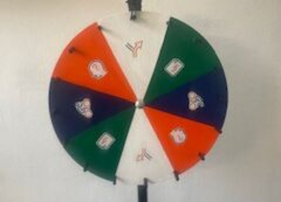 Neues Glücksrad des ADFC Neues Glücksrad des ADFC