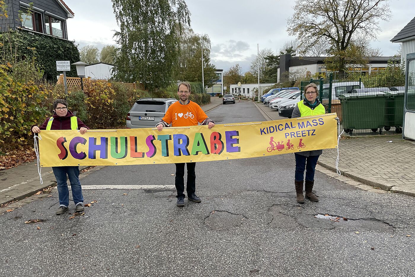 Schulstraße für Preetz