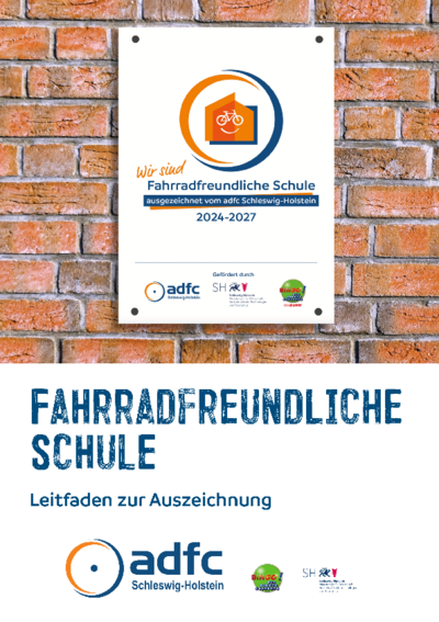 Leitfaden Fahrradfreundliche Schule ADFC 2026