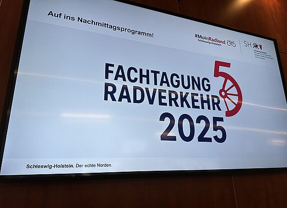 Fachtagung Radverkehr 2025