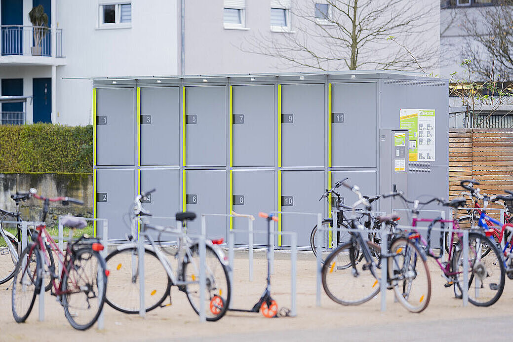 Kienzler Bike and Ride doppelstöckig 
