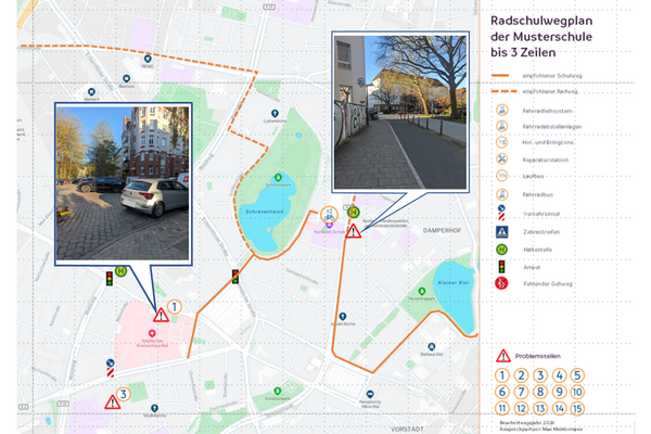 Schulradwegplan