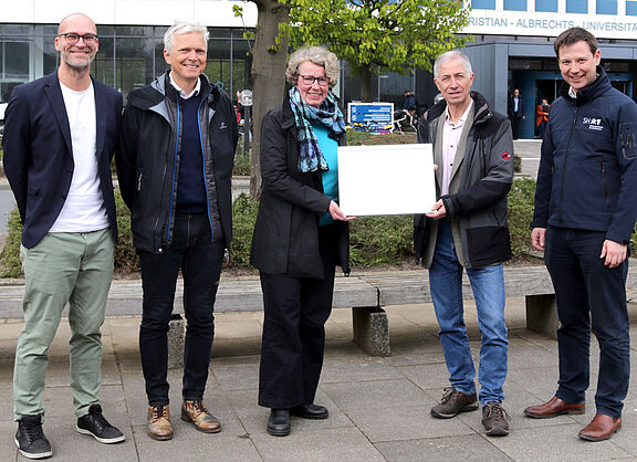 Zertifikatsübergabe Universität Kiel