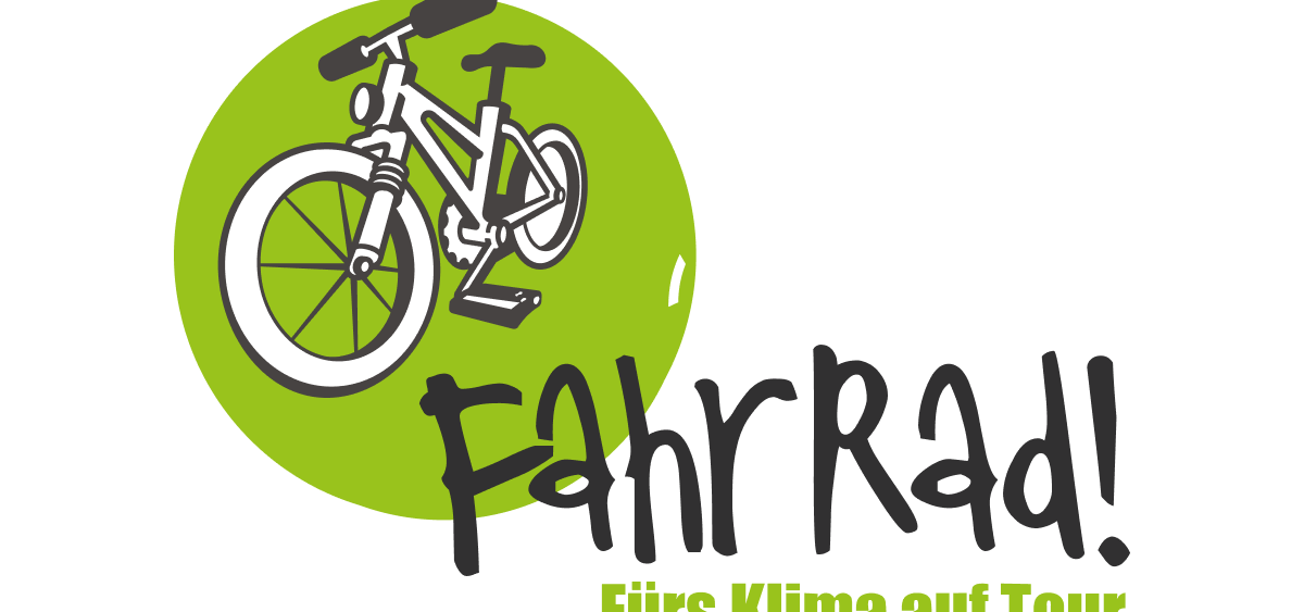 Logo der VCD-Aktion "Fahr Rad!" Logo Fahr Rad!