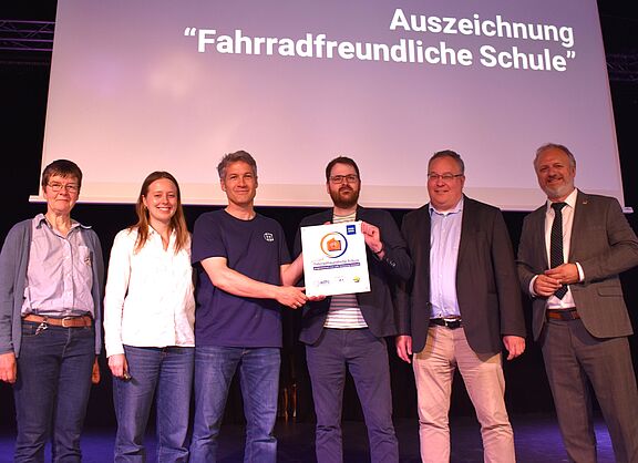 Auszeichnung Fahrradfreundliche Schule GSP Probstei