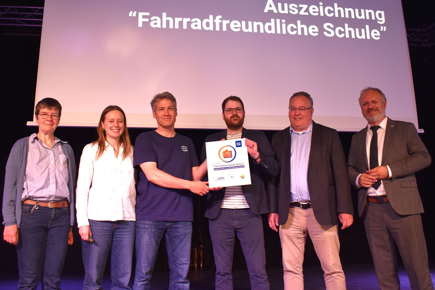 Auszeichnung Fahrradfreundliche Schule GSP Probstei