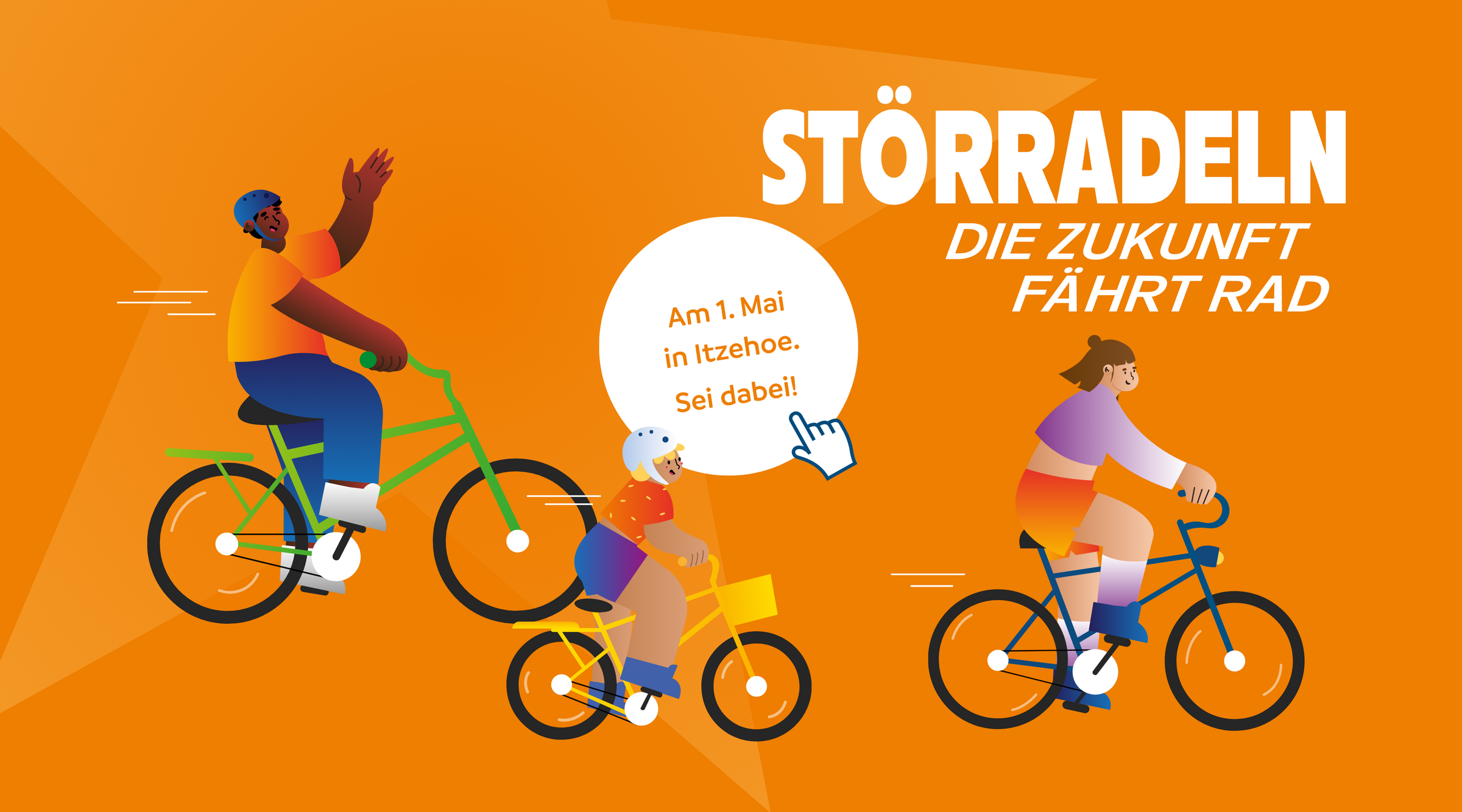 STÖRRADELN 01. Mai