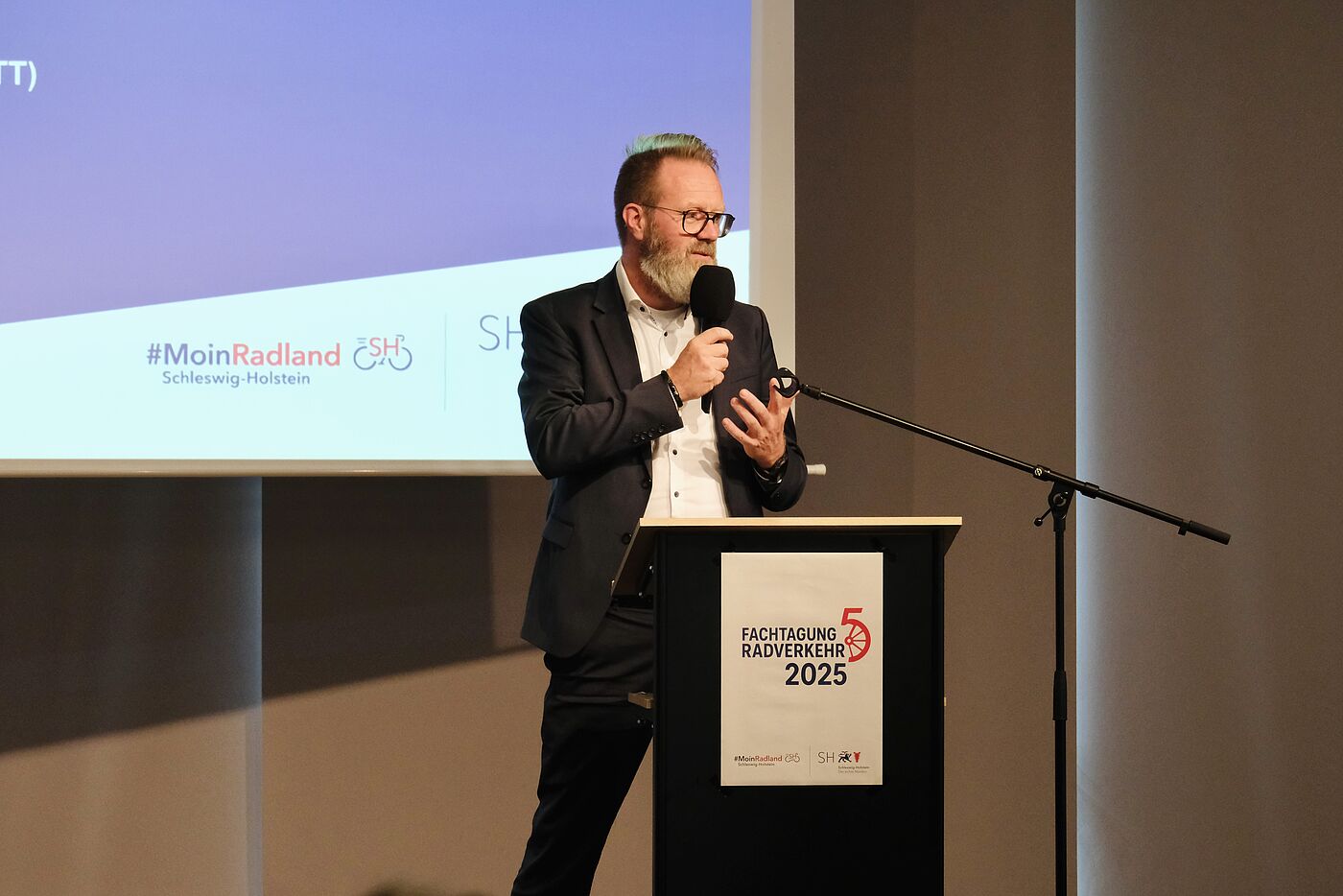 Verkehrsminister Madsen blickt auf die Erfolge der Radstrategie