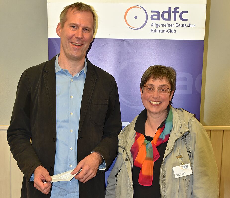 Wechsel in der ADFC SH-Spitze Wechsel in der ADFC SH-Spitze