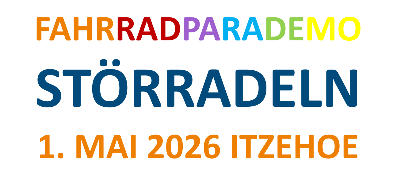 Bunte Fahrraddemo / Aufruf STÖRRADELN 1. Mai Bunte Fahrraddemo / Aufruf STÖRRADELN 1. Mai