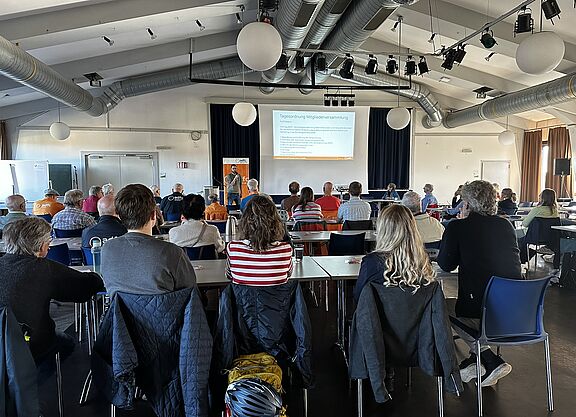 Austausch beim ADFC-Tag 2026 in Neumünster
