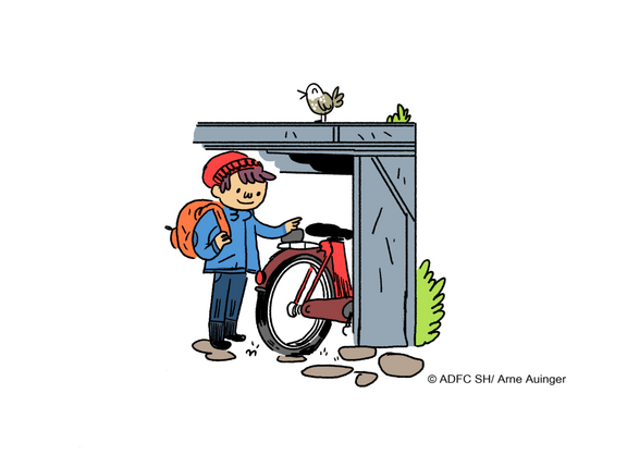 Fahrrad-Abstellanlage