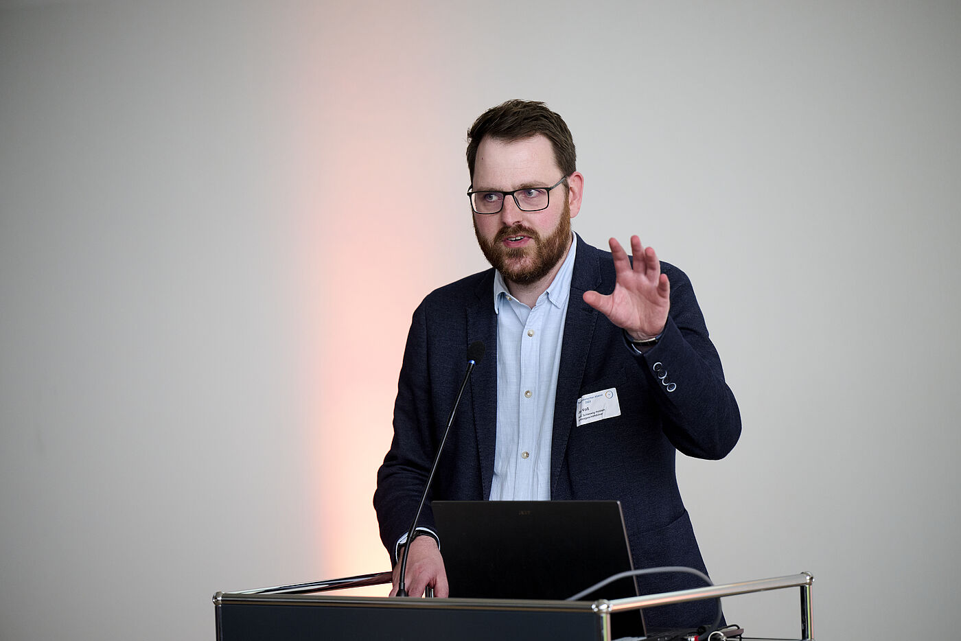 ADFC-Landesgeschäftsführer Jan Voß