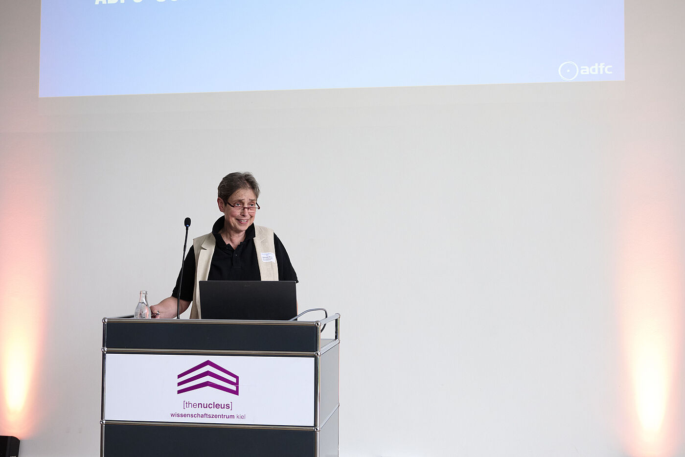 Grußwort ADFC-Landesvorsitzende Stephanie Meyer