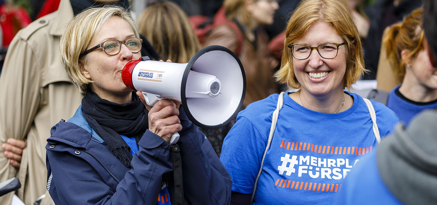 Globaler Klimasstreik und ParkingDay im Wrangelkiez am 20. September 2019